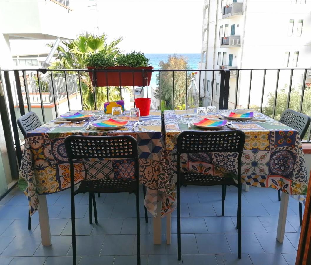 Apartamento Oltremare Taormina Letojanni Exterior foto
